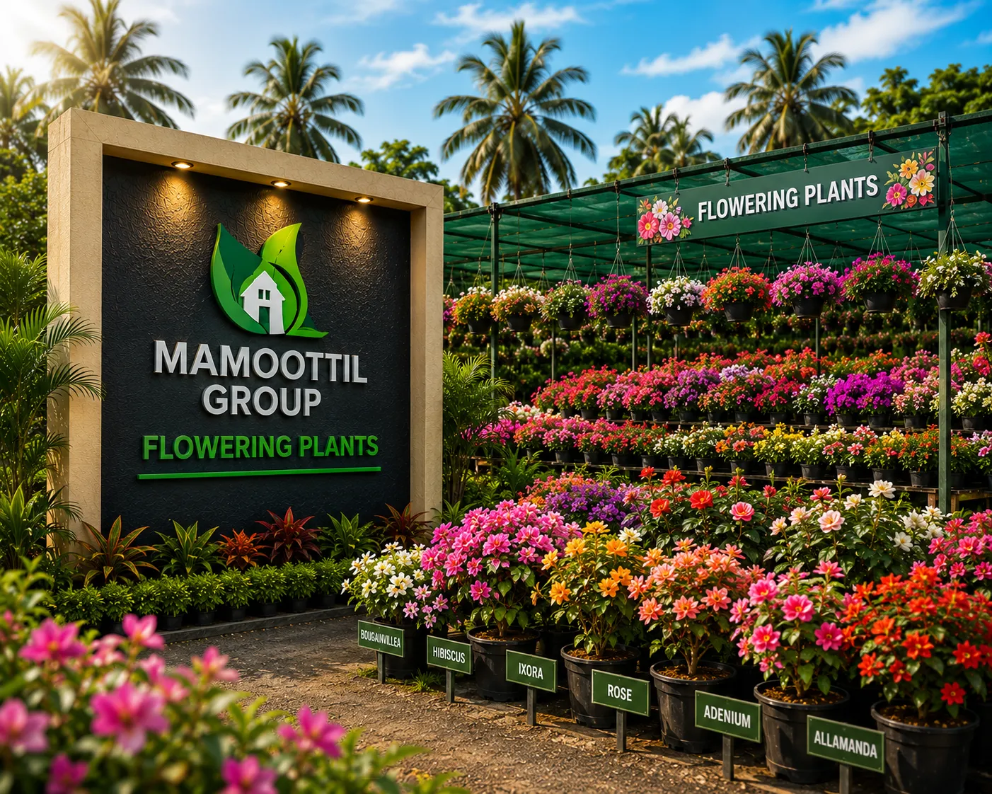 Flowering Plants Collection